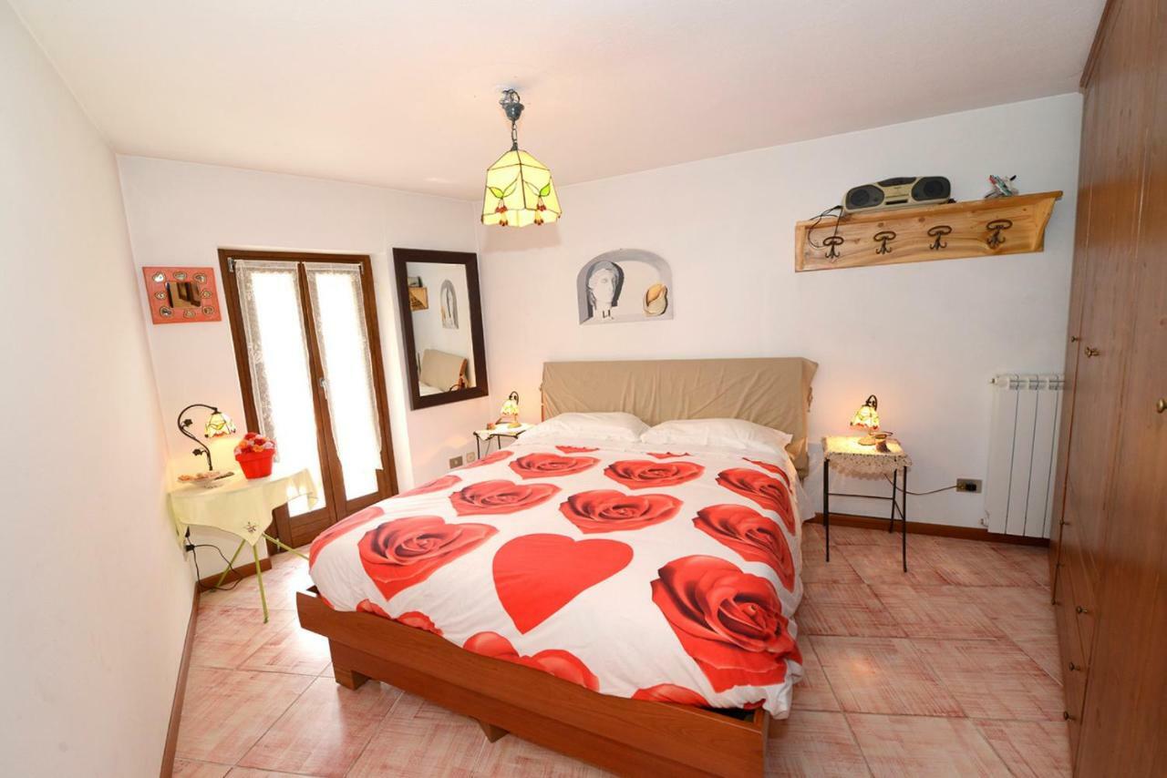 La Casa Del Cuore Temù Buitenkant foto