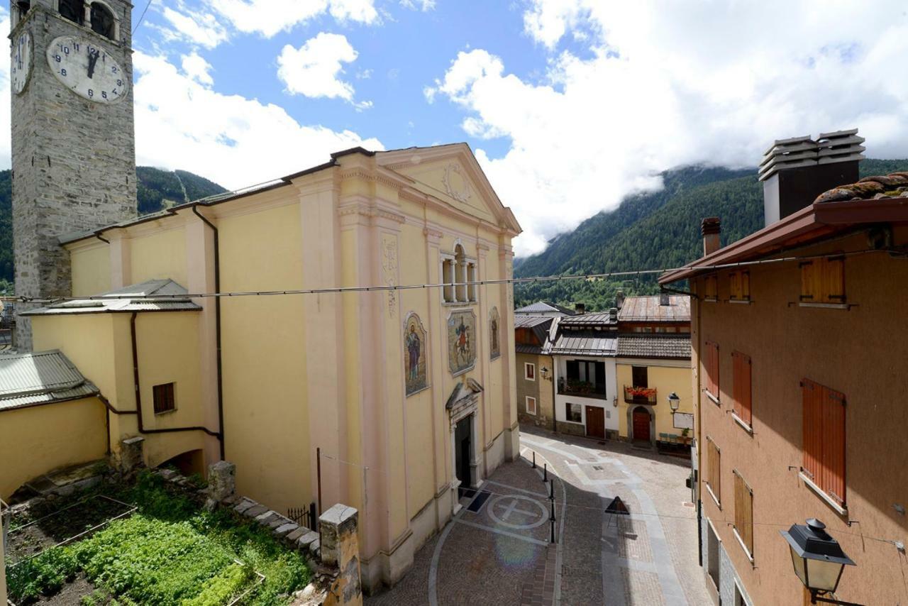 La Casa Del Cuore Temù Buitenkant foto